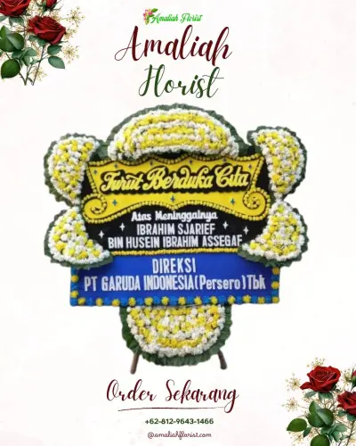 Papan Bunga Duka pasirgadung